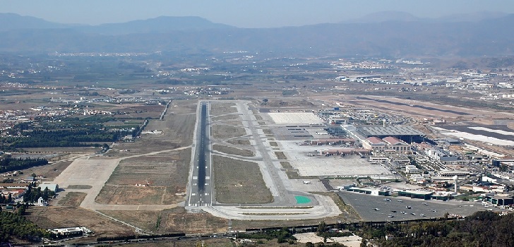 Aena prepara la comercialización de suelo alrededor de los aeropuertos de Palma, Valencia, Sevilla y Málaga